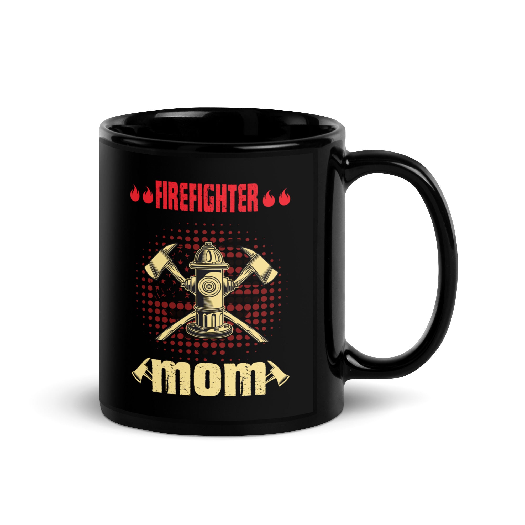 firefighter-mom-mother-support-the-thin-red-line-flag-son-black-glossy-mug