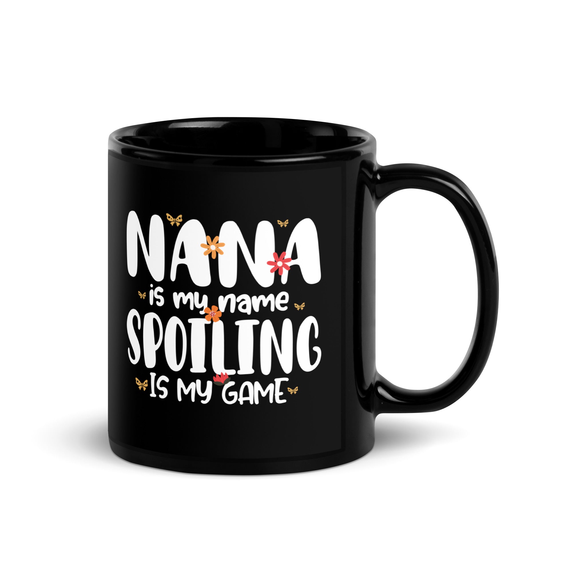 gifts-for-nana-grandma-nana-is-my-name-black-glossy-mug