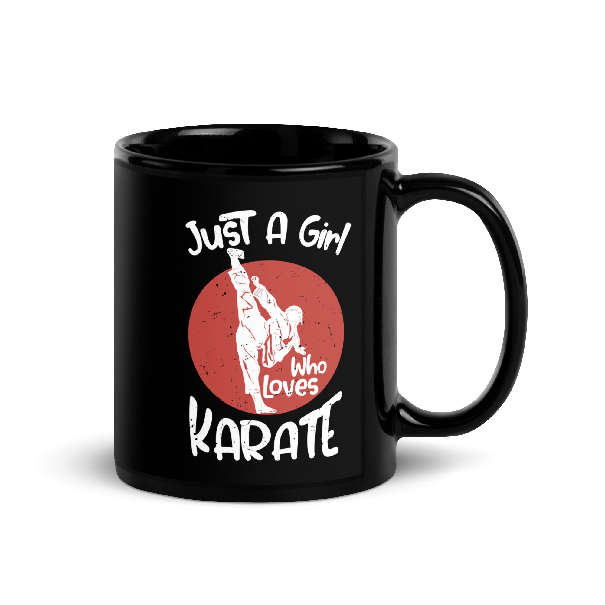 karate-just-a-girl-who-loves-karate-black-glossy-mug