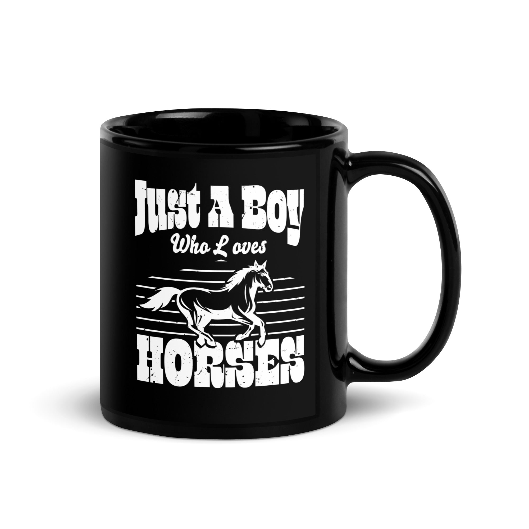 kids-horse-just-a-boy-who-loves-horses-black-glossy-mug