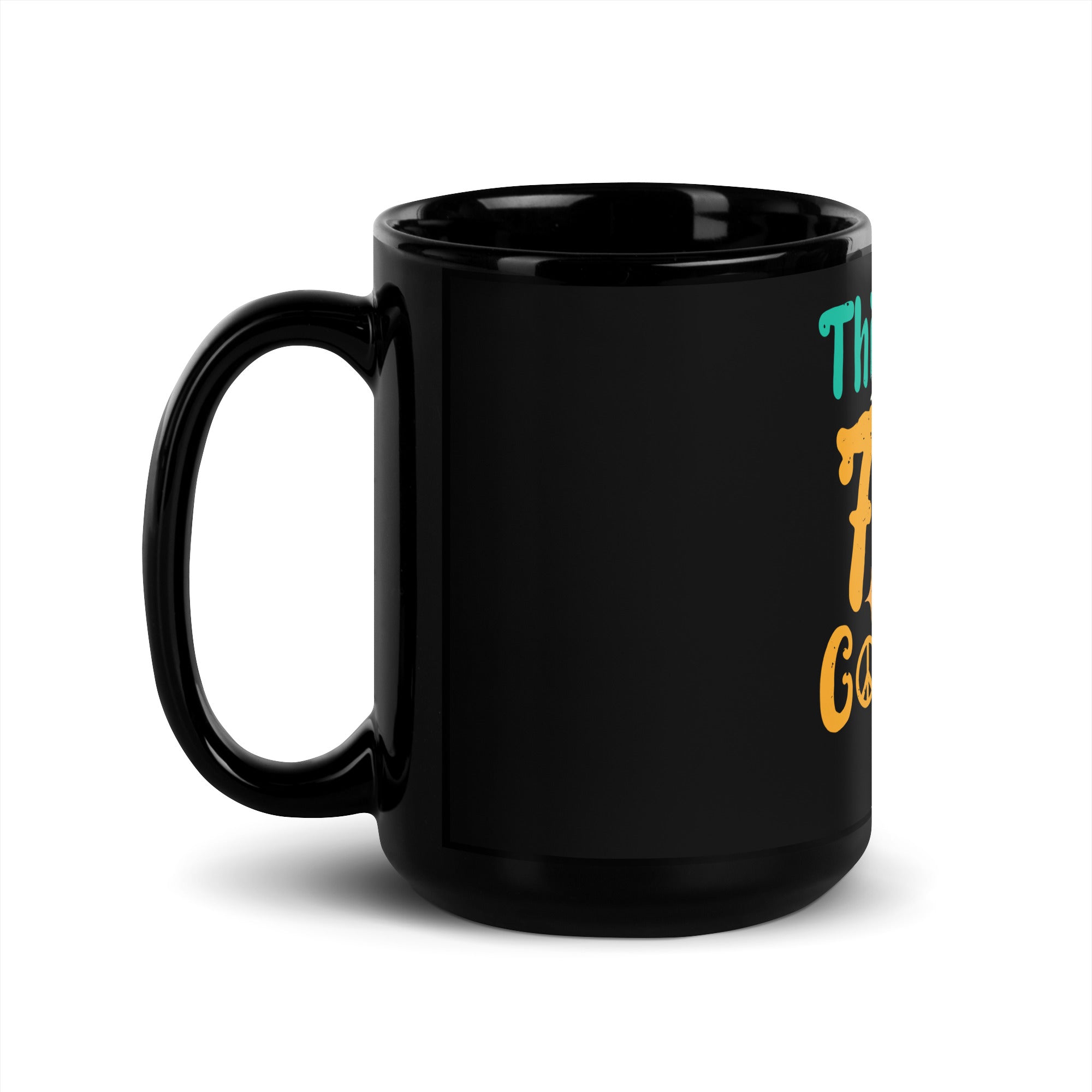 70s Outfit For Women & Men, This Is My 70s Costume Black Glossy Mug
