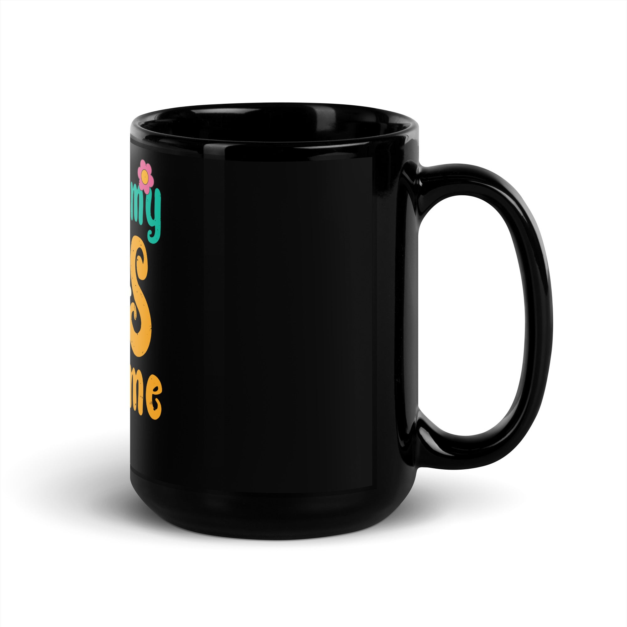 70s Outfit For Women & Men, This Is My 70s Costume Black Glossy Mug