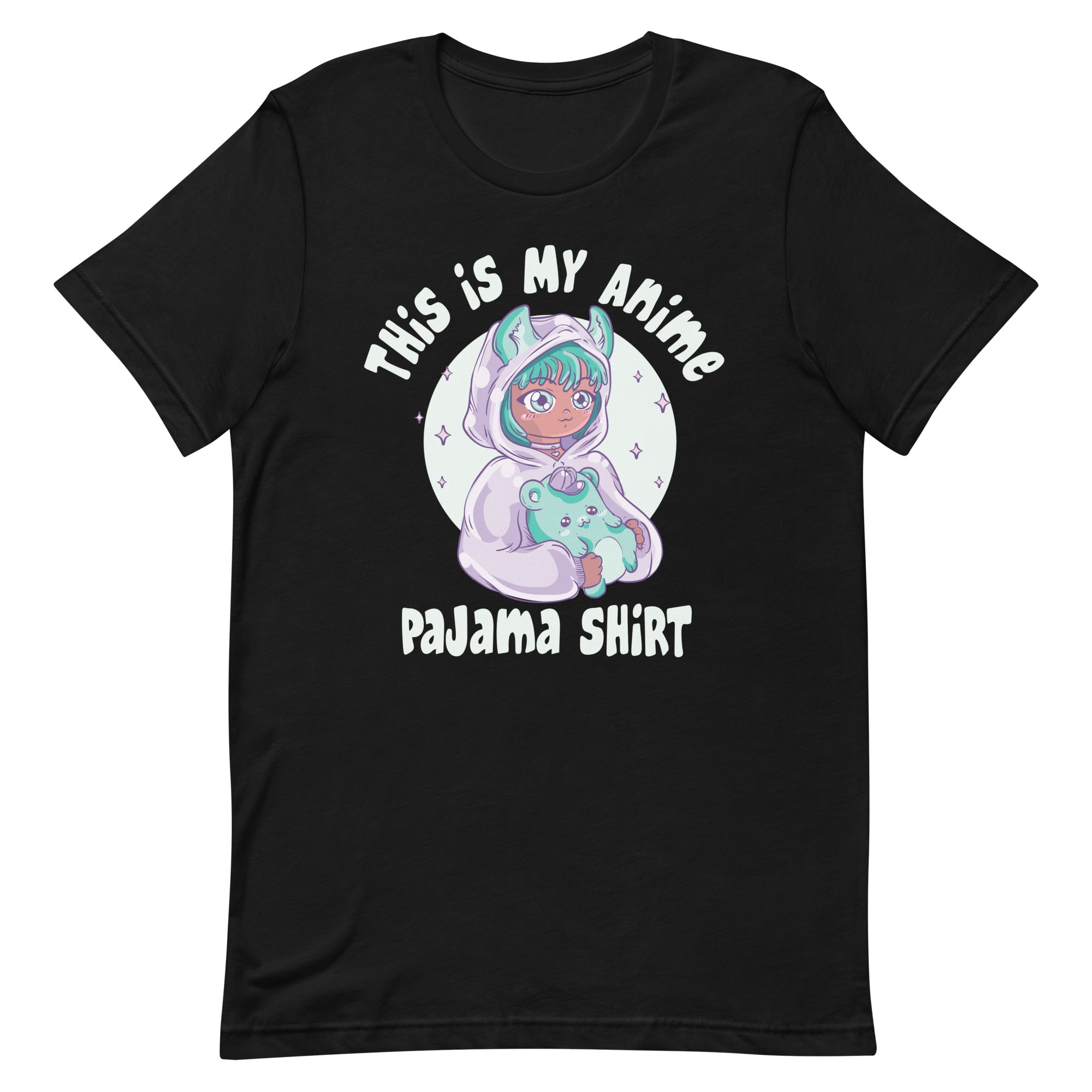 this-is-my-anime-pajama-shirt-pajamas-for-teen-girls-unisex-t-shirt