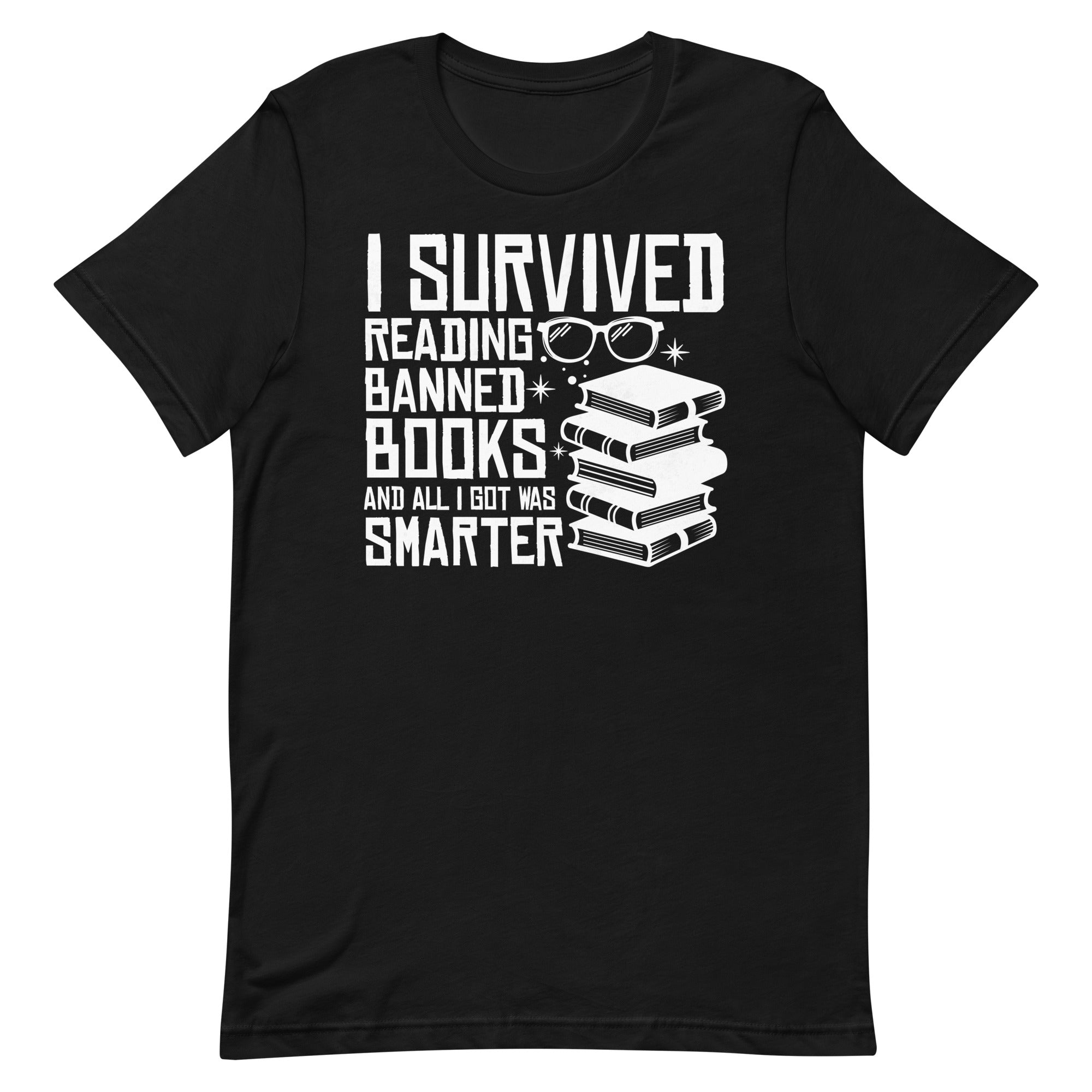 womens-i-survived-reading-banned-books-and-all-i-got-was-smarter-unisex-t-shirt