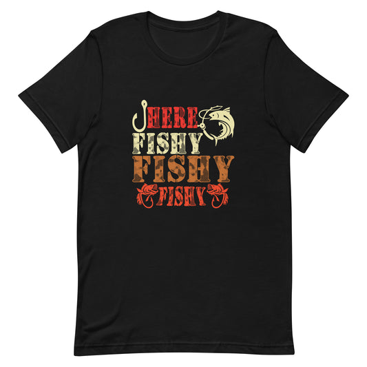 Fish Hunting Fishing Fishrod Fisherman Unisex t-shirt