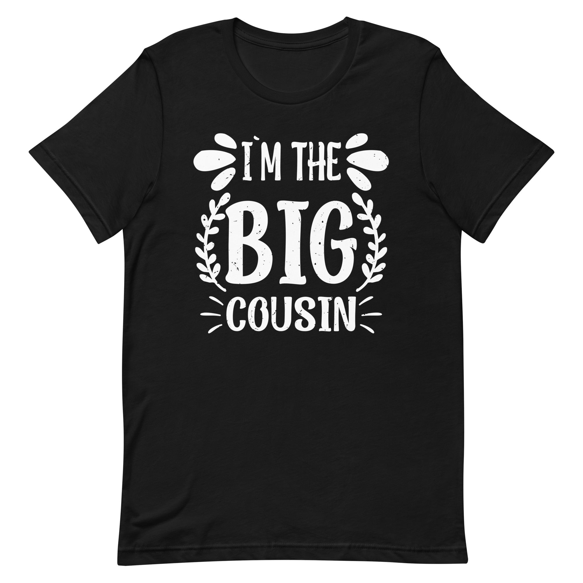 im-the-big-cousin-unisex-t-shirt