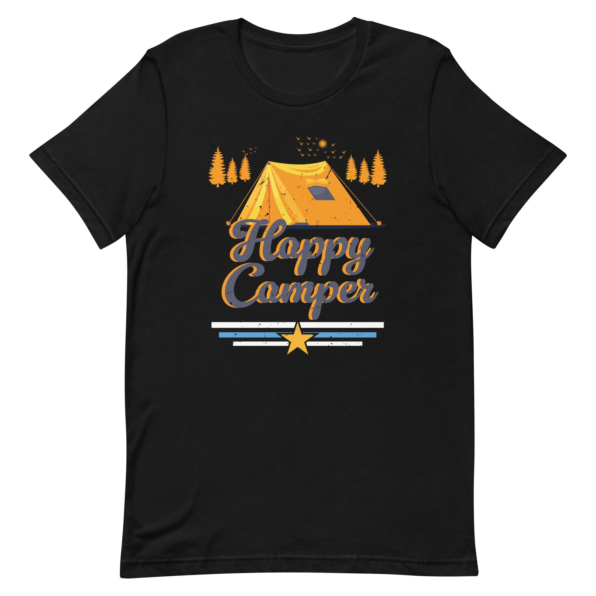 funny-camping-hiking-lover-present-happy-camper-unisex-t-shirt