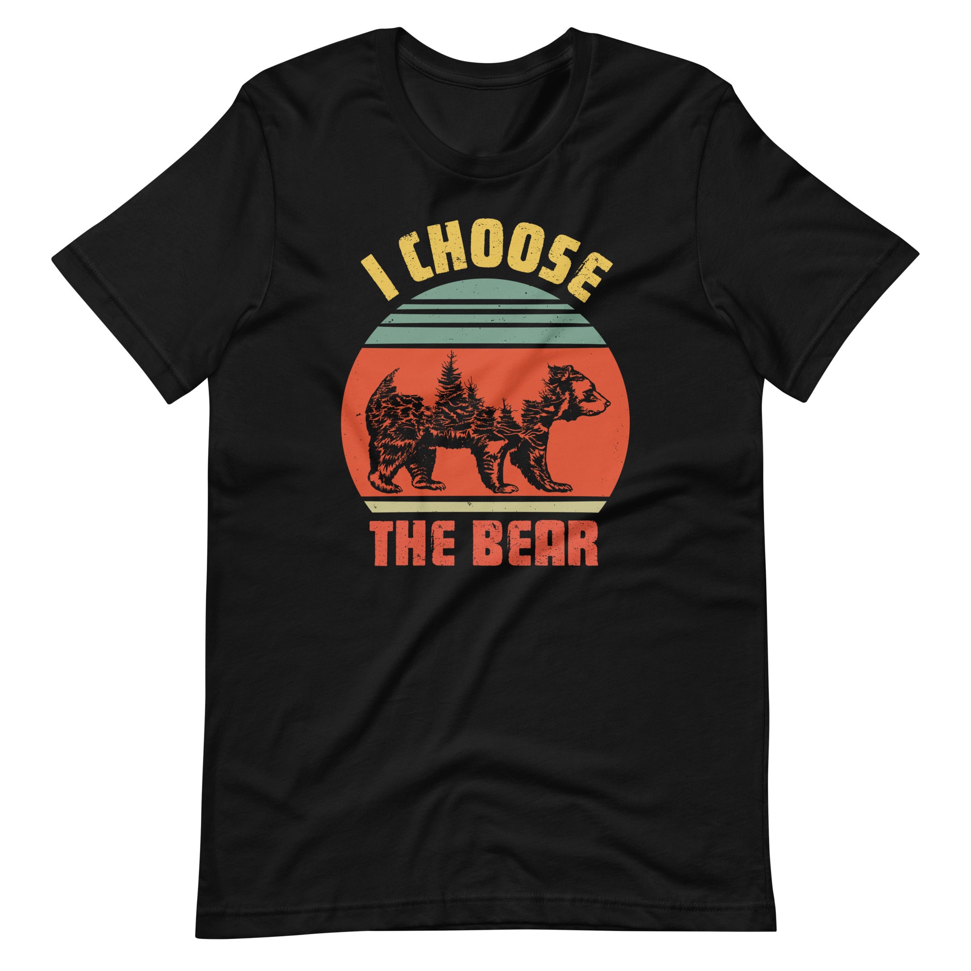 i-choose-the-bear-novelty-viral-humor-unisex-t-shirt