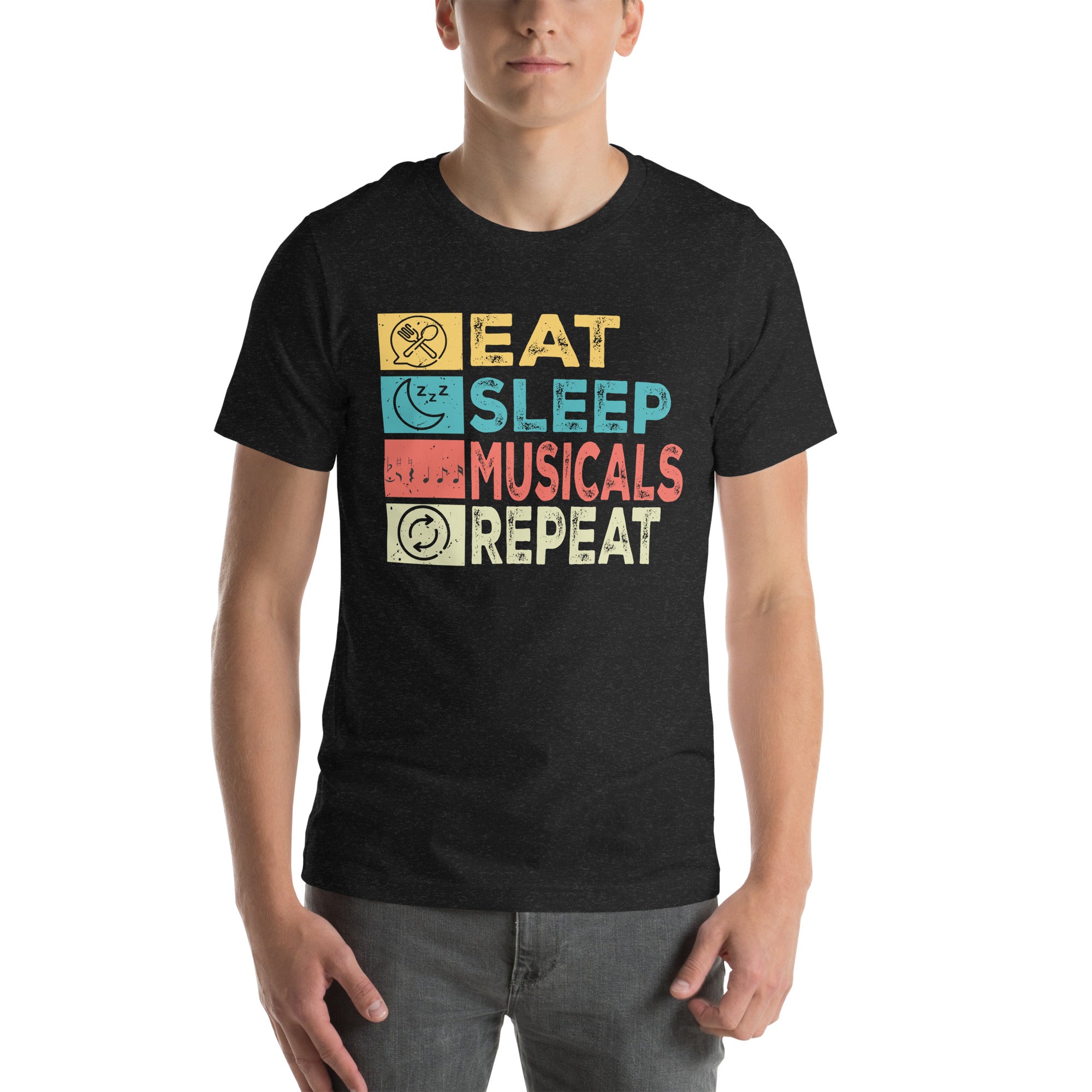 eat-sleep-musicals-repeat-broadway-theatre-actor-unisex-t-shirt