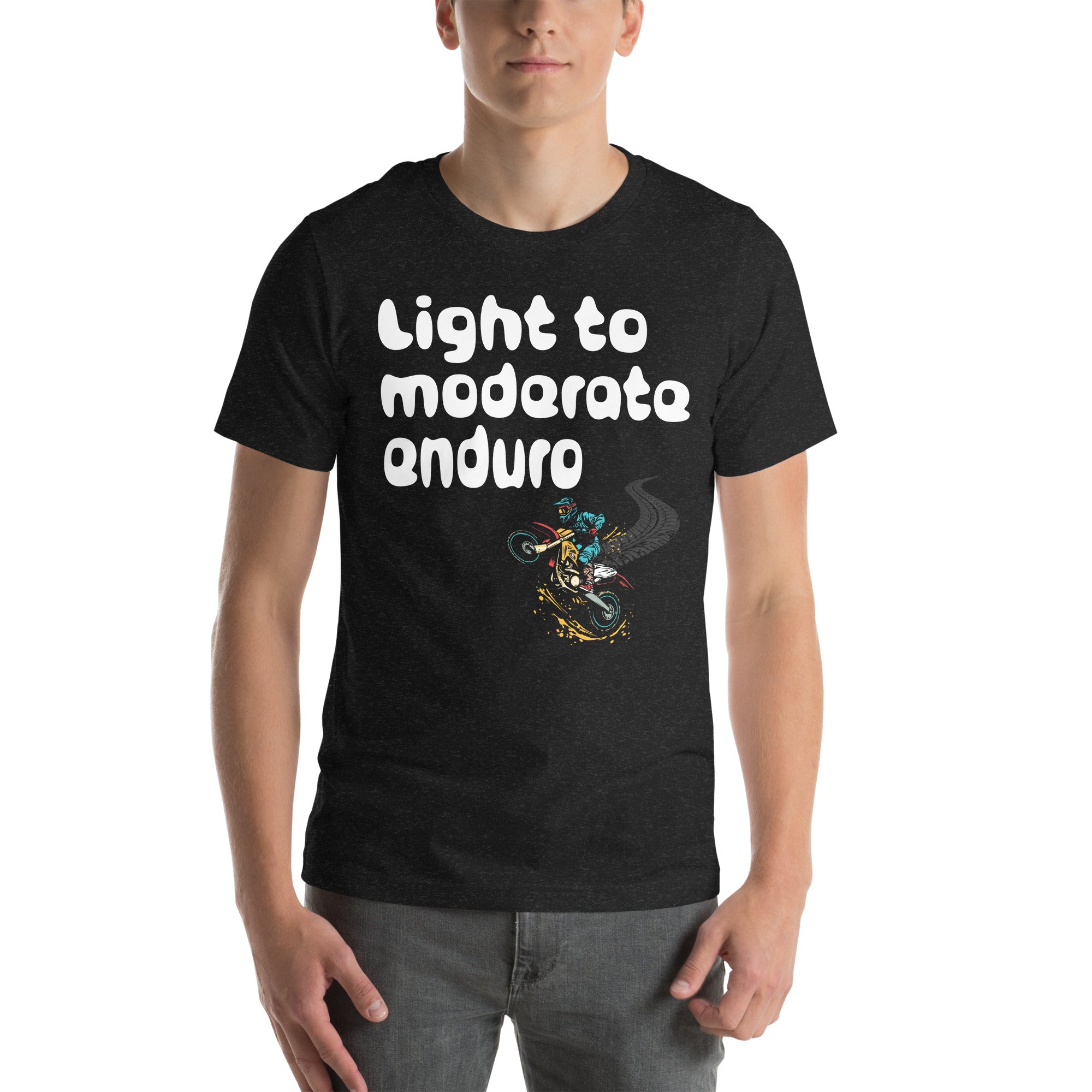 light-to-moderate-enduro-unisex-t-shirt