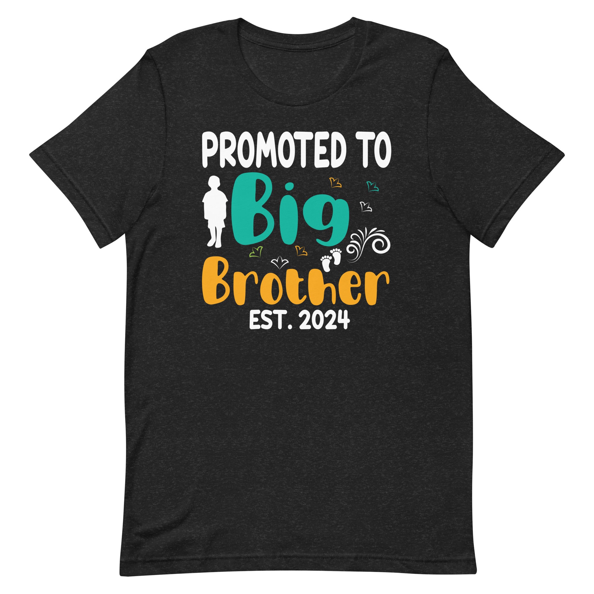 promoted-to-big-brother-est-2024-for-pregnancy-or-new-baby-unisex-t-shirt