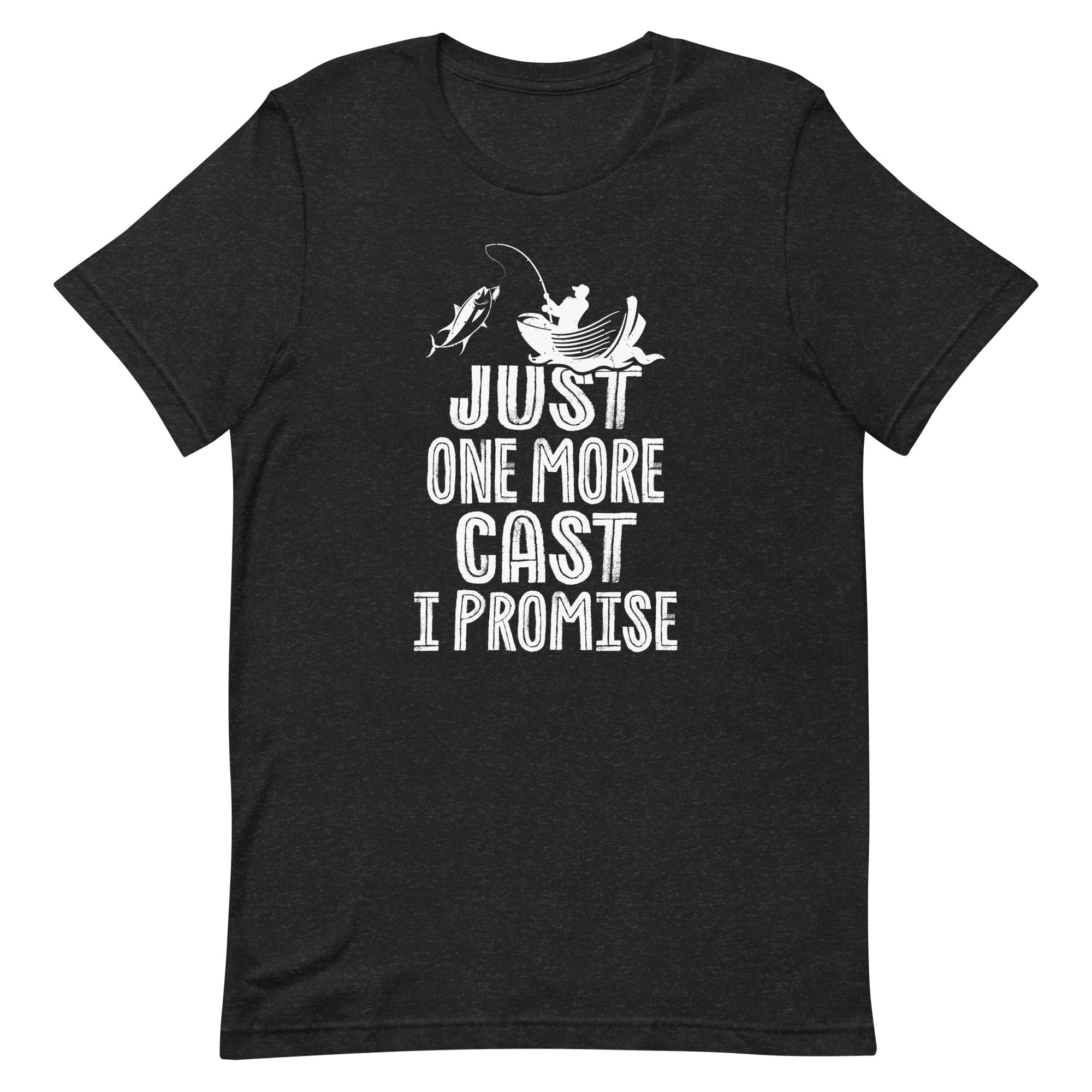 just-one-more-cast-i-promise-dad-fishing-unisex-t-shirt