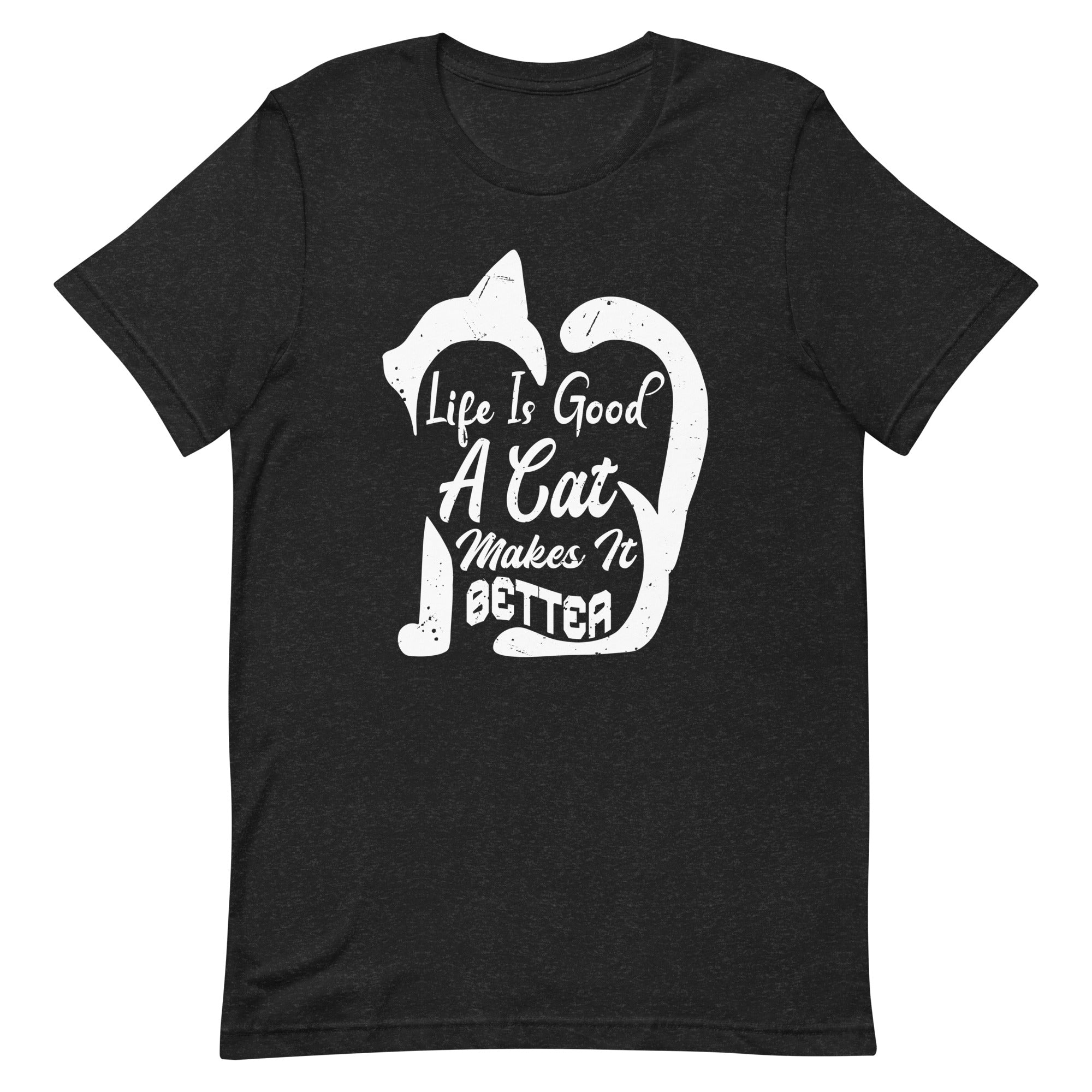 vintage-black-cat-life-is-good-a-cat-makes-it-better-unisex-t-shirt