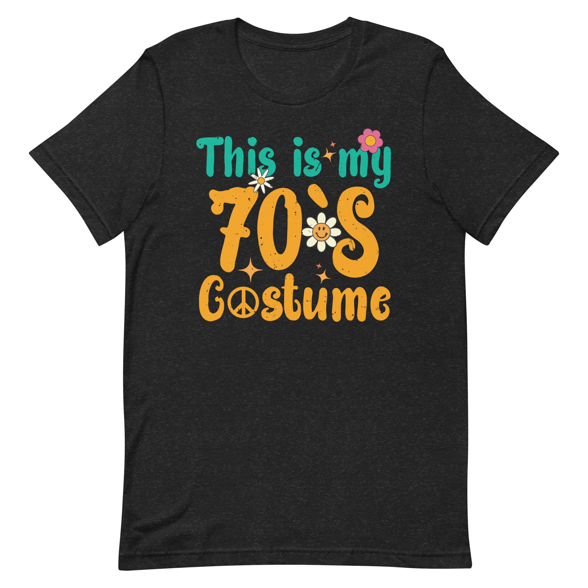 70s Outfit For Women & Men, This Is My 70s Costume Unisex t-shirt