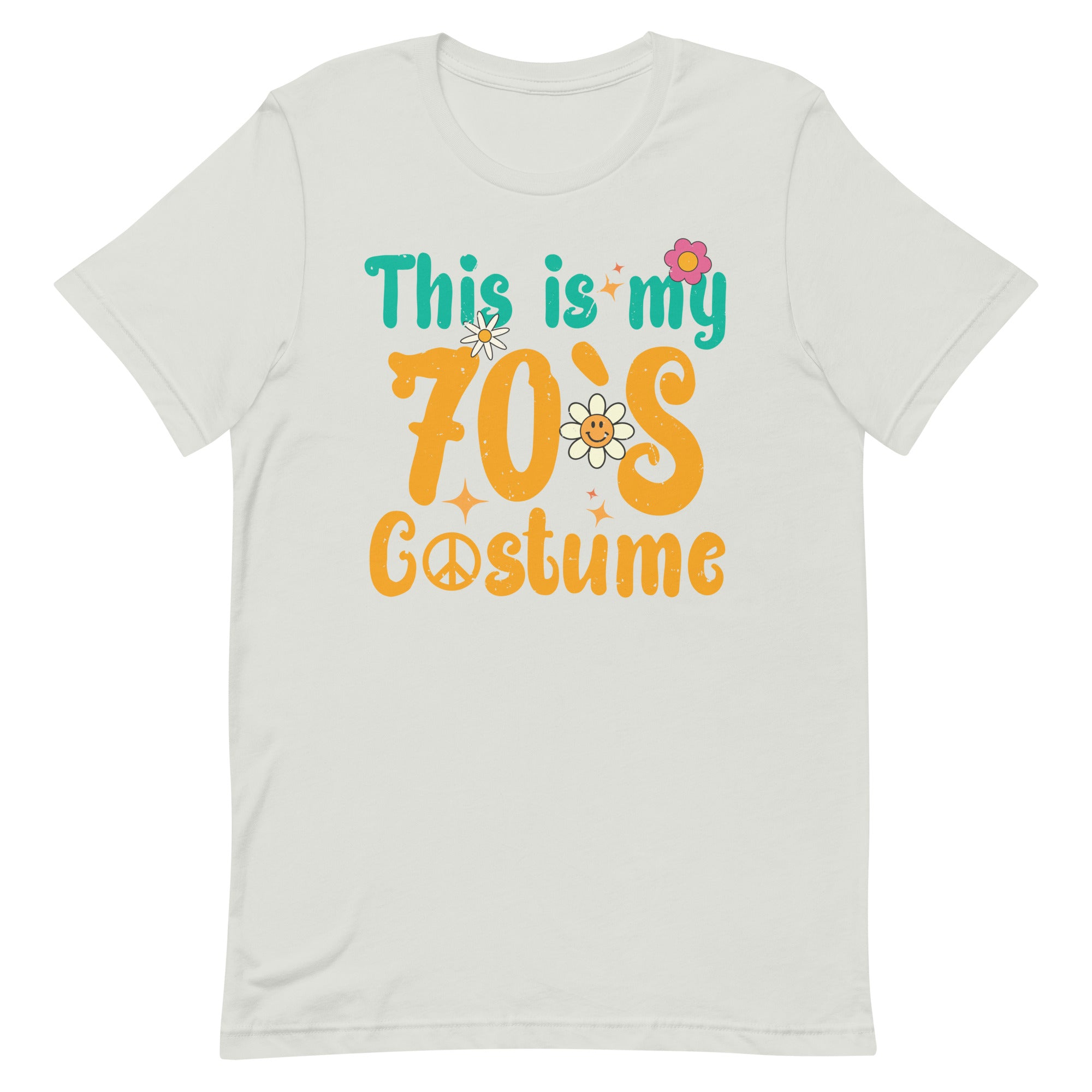 70s Outfit For Women & Men, This Is My 70s Costume Unisex t-shirt